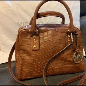 Michael Kors Small Satchel Bag
